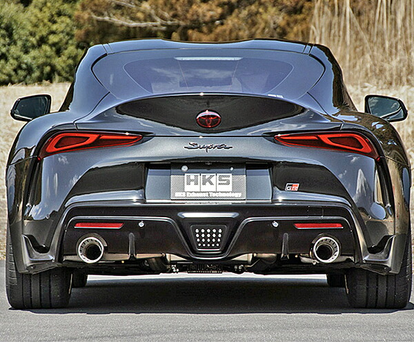 HKS Super Turbo MUFFLER URBAN MATTE EDITION トヨタ GRスープラ 3BA-DB02用 (31029-AT012)【JASMA認定品】【マフラー】【自動車パーツ】 エッチケーエス スーパーターボマフラー アーバン マット エディション 【車関連の送付先指定で送料無料】