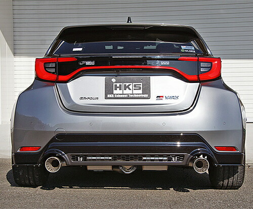HKS Super Turbo MUFFLER URBAN MATTE EDITION トヨタ GRヤリス MC後 4BA-GXPA16用 (31029-AT018)【JQR認定品】【マフラー】【自動車パーツ】 エッチケーエス スーパーターボマフラー アーバン マット エディション 【車関連の送付先指定で送料無料】