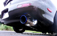 HKS Super Turbo MUFFLER マツダ RX-7 FD3S用 (31029-AZ001)【JASMA認定品】【マフラー】【自動車パーツ】エッチケーエス スーパーターボマフラー【車関連の送付先指定で送料無料】|矢東タイヤ