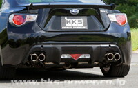 HKS LEGAMAX Sports スバル BRZ ZC6用 センター付き (32018-AF009)【JQR認定品】【マフラー】【自動車パーツ】 エッチケーエス リーガマックス スポーツ 【車関連の送付先指定で送料無料】