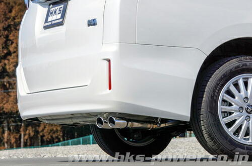 HKS LEGAMAX Premium トヨタ ノア ハイブリッド G/X ZWR80G用 (32018-AT045)【JQR認定品】【マフラー】【自動車パーツ】 エッチケーエス リーガマックス プレミアム 【車関連の送付先指定で送料無料】