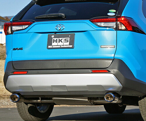 HKS LEGAMAX Premium トヨタ RAV4 MXAA54用 (32018-AT063)【JQR認定品】【マフラー】【自動車パーツ】エッチケーエス リーガマックス プレミアム【車関連の送付先指定で送料無料】｜矢東タイヤ