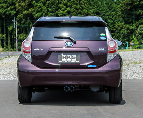 HKS Cool Style II トヨタ アクア 12/8～ NHP10用 (32024-AT004)【JQR認定品】【マフラー】【自動車パーツ】 エッチケーエス クールスタイル2 【車関連の送付先指定で送料無料】