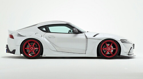 HKS PREMIUM BODY KIT トヨタ GRスープラ DB22/DB82用 (53004-AT011)【競技専用品】【エアロ】【自動車パーツ】エッチケーエス プレミアムボディキット【法人直送のみの対応】｜矢東タイヤ