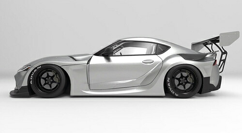 HKS PREMIUM BODY FULL KIT トヨタ GRスープラ DB42用 FRP製GTウィングセット (53004-AT012) 【競技専用品】【エアロ】【自動車パーツ】 エッチケーエス プレミアムボディフルキット FRP製GT WING SET 【法人直送のみの対応】