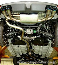 楽天市場】HKS Stainless Center Pipe スバル インプレッサ GRB用 