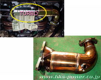 HKS METAL CATALYZER スバル レガシィB4 BM9用 (33005-AF017)【触媒】【自動車パーツ】エッチケーエス メタルキャタライザー【車関連の送付先指定で送料無料】|矢東タイヤ