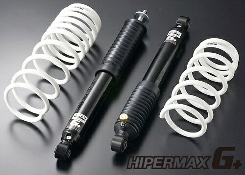 HKS HIPERMAX G+ スズキ ジムニー JB64W用 (80270-AS001)【純正形状】【自動車パーツ】エッチケーエス ハイパーマックス ジー プラス|矢東タイヤ