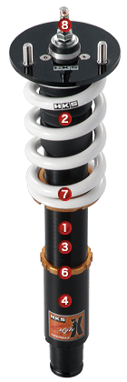 楽天市場】HKS HIPERMAX S-STYLE X トヨタ アルファード・ヴェル