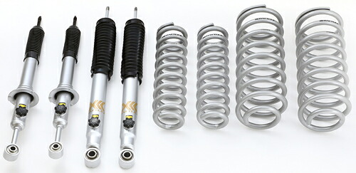 JAOS BATTLEZ LIFT UP SUSPENSION SET AJ トヨタ ハイラックスサーフ 215系用 (A732084) 【リフトアップサス】【自動車パーツ】 ジャオス バトルズ リフトアップセット AJ