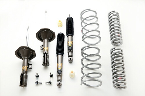 JAOS BATTLEZ LIFT UP SUSPENSION SET VFAS ミツビシ デリカD:5 ディーゼル車用 (A732305D) 【リフトアップサス】【自動車パーツ】 ジャオス バトルズ リフトアップ サスペンション セット VFAS
