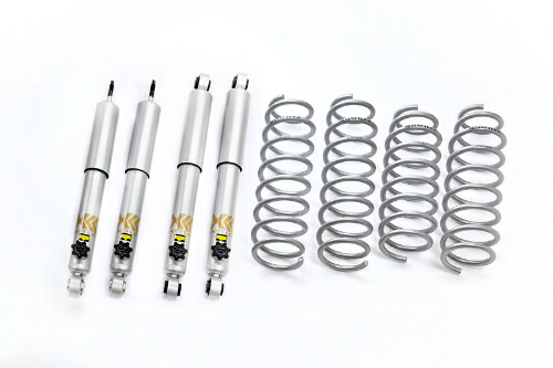 JAOS BATTLEZ LIFT UP SUSPENSION SET AJ スズキ ジムニーシエラ JB33/JB43用 (A732517C) 【リフトアップサス】【自動車パーツ】 ジャオス バトルズ リフトアップセット AJ|矢東タイヤ