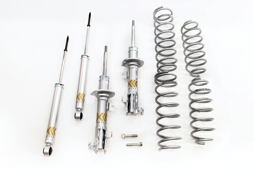 JAOS BATTLEZ LIFT UP SUSPENSION SET S スズキ ハスラー 2WD MR52S/MR92S系用 (A732536B) 【リフトアップサス】【自動車パーツ】 ジャオス バトルズ リフトアップセット S｜矢東タイヤ 53,394円