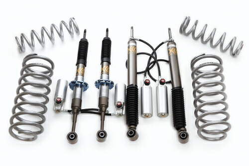 JAOS BATTLEZ LIFT UP SUSPENSION SET VF-R ver.B (20) トヨタ ランドクルーザー プラド (ランクル) 2.7Lガソリン車 150系用 (A743065B) 【リフトアップサス】【自動車パーツ】 ジャオス バトルズ VF-R リフトアップセット 171,380円