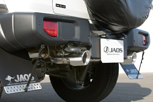 楽天市場】JAOS BATTLEZ EXHAUST ZS-4 ジープ ラングラー JK用