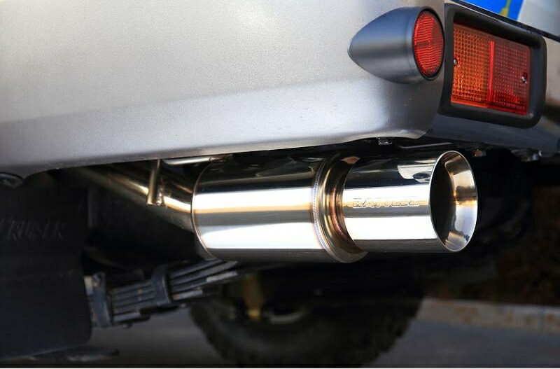 JAOS BATTLEZ EXHAUST ZS トヨタ ランドクルーザー バン (ランクル) GRJ76用 (B702241A) 【マフラー】【自動車パーツ】 ジャオス バトルズ エキゾースト ZS 【個人宅も送料お客様負担にて配送可能】