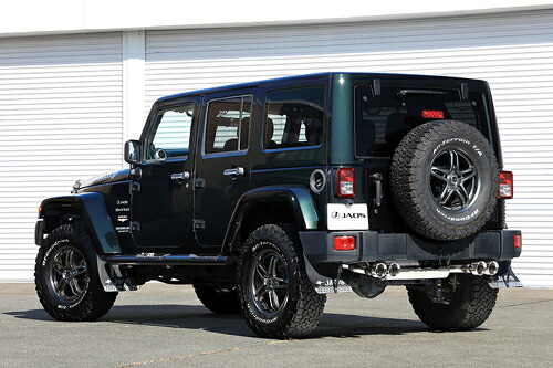 JAOS BATTLEZ EXHAUST ZS-4 ジープ ラングラー JK36L/JK36LR用 サークル(B703901B) 【マフラー】【自動車パーツ】 ジャオス バトルズ エキゾースト ZS4 【個人宅も送料お客様負担にて配送可能】 68,486円