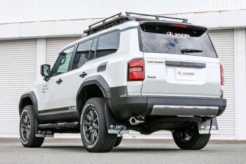JAOS BATTLEZ EXHAUST ZS-S トヨタ ランドクルーザー (ランクル) 250系用 (B708068) 【マフラー】【自動車パーツ】 ジャオス バトルズ エキゾースト ZS-S【個人宅も送料お客様負担にて配送可能】｜矢東タイヤ