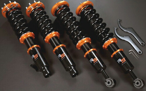 楽天市場】J's RACING BLACK SERIES DAMPER RS ホンダ アコード
