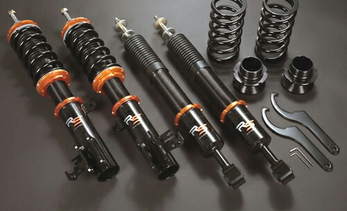 楽天市場】J's RACING BLACK SERIES DAMPER RS ホンダ フィット