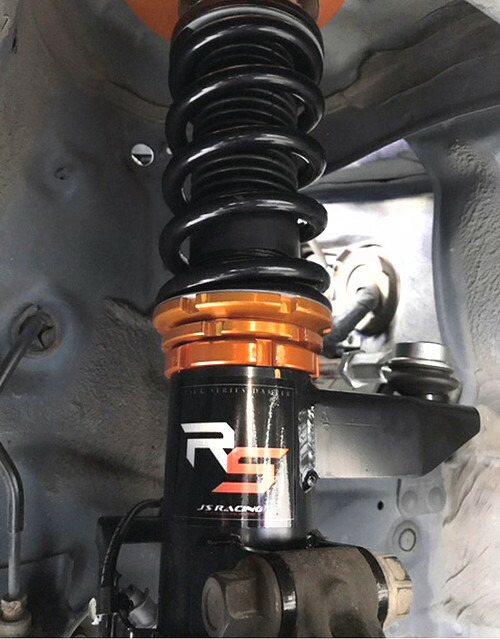 J S Racing Black Series Damper Rs ホンダ インテグラ 比r Dc5用件 Dbs T5 Rs 車高調 オートモービル一節 ジェイズ レーシング ネグロイド続きもの ダンパーキット Rs Effie Europe Com