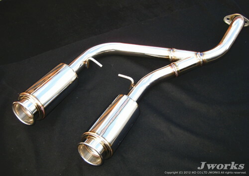 N1Street21 Muffler コペン　L880K 楽天市場】Jworks N1 Street 21 Muffler ダイハツ コペン L880K用