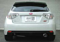 【クーポンで100円OFF】柿本改 カキモトレーシング Regu.06&R スバル インプレッサ WRX STI GRB用 (B22330)【マフラー】【自動車パーツ】KAKIMOTO RACING レグ ゼロロクアール【個人宅も送料お客様負担にて配送可能】|矢東タイヤ