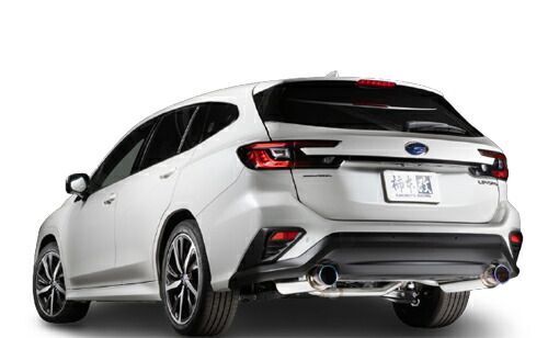 柿本改　Class KR　リアピース　【LEVORG VM4】 柿本改 Class KR リアピース 【LEVORG VM4】 KAKIMOTO RACING