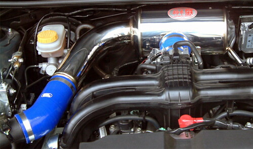 サティスファクション インテークチャンバー スバル・インプレッサ GJGP2/3 サティスファクション インテークチャンバー スバル