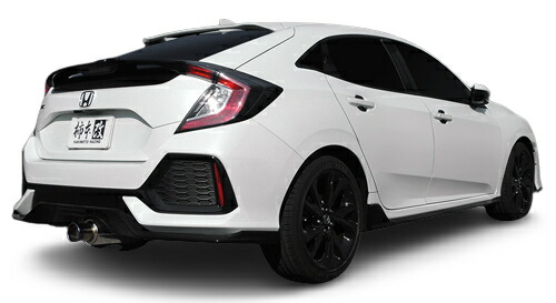 楽天市場】SPOON N1 MUFFLER KIT ホンダ シビック ハッチバック FK7用