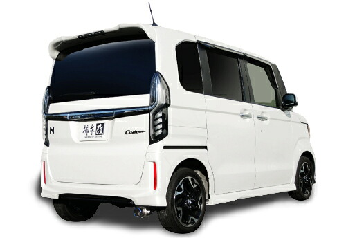 柿本改 カキモトレーシング GT box 06＆S ホンダ エヌボックス カスタム（N-BOX） ターボ車 JF4用 (H443133)【マフラー】【自動車パーツ】 KAKIMOTO RACING ジーティーボックス ゼロロクエス 【個人宅も送料お客様負担にて配送可能】