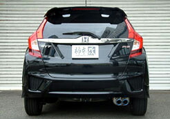 柿本改 カキモトレーシング Class KR ホンダ FIT(フィット) 13G GK3用 (H71395)【マフラー】【自動車パーツ】 KAKIMOTO RACING クラス ケーアール 【個人宅も送料お客様負担にて配送可能】
