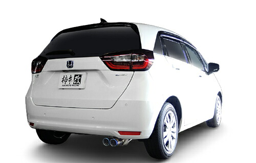 【クーポンで100円OFF】柿本改 カキモトレーシング Class KR ホンダ フィット GR1用 (H71395)【マフラー】【自動車パーツ】KAKIMOTO RACING クラス ケーアール【個人宅も送料お客様負担にて配送可能】｜矢東タイヤ