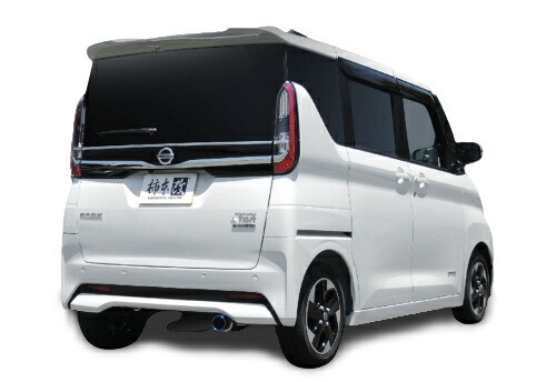 柿本改 カキモトレーシング GT box 06＆S 日産 ニッサン ルークス B44A/B45A用 (N443117)【マフラー】【自動車パーツ】 KAKIMOTO RACING ジーティーボックス ゼロロクエス 【個人宅も送料お客様負担にて配送可能】
