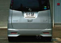 柿本改 カキモトレーシング KRnoble Ellisse スズキ パレット MK21S用 (N52388)【マフラー】【自動車パーツ】 KAKIMOTO RACING ケイアール ノーブル エリッセ 【個人宅も送料お客様負担にて配送可能】