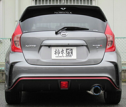 楽天市場】GP SPORTS EXAS EVO Tune マフラー ノート NISMO S E12改