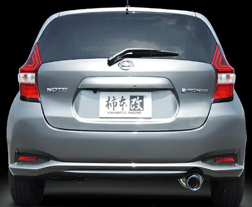 【クーポンで100円OFF】柿本改 カキモトレーシング Class KR 日産 ニッサン ノート e-POWER HE12用 (N713113) 【マフラー】【自動車パーツ】 KAKIMOTO RACING クラス ケーアール【個人宅も送料お客様負担にて配送可能】|矢東タイヤ