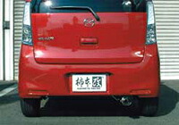 柿本改 カキモトレーシング GT box 06＆S スズキ ワゴンR スティングレー X FF MH34S用 (S44332)【マフラー】【自動車パーツ】 KAKIMOTO RACING ジーティーボックス ゼロロクエス 【個人宅も送料お客様負担にて配送可能】