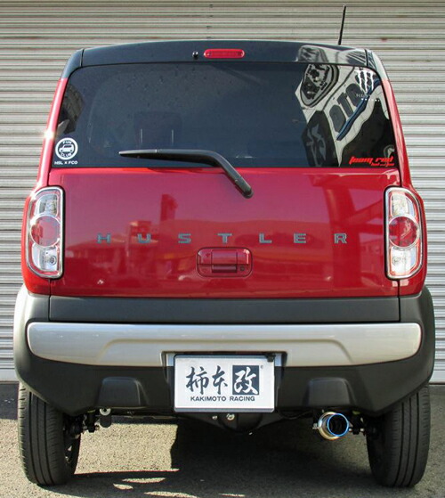 楽天市場】HKS Cool Style II スズキ ハスラー MR41S用(31028-AS010 ...