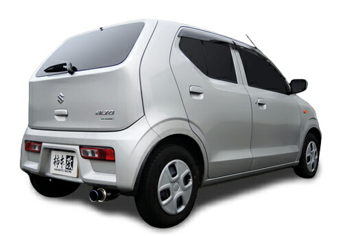柿本改 カキモトレーシング GT box 06＆S スズキ アルト NA車 HA36S用 (S44337)【マフラー】【自動車パーツ】 KAKIMOTO RACING ジーティーボックス ゼロロクエス 【個人宅も送料お客様負担にて配送可能】