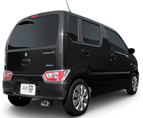 楽天市場】柿本改 カキモトレーシング GT box 06＆S スズキ ワゴンR