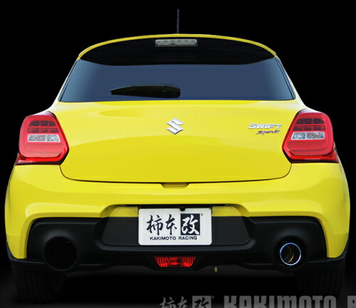 楽天市場】ZC33S スイフトスポーツオールステンマフラー 迫力の