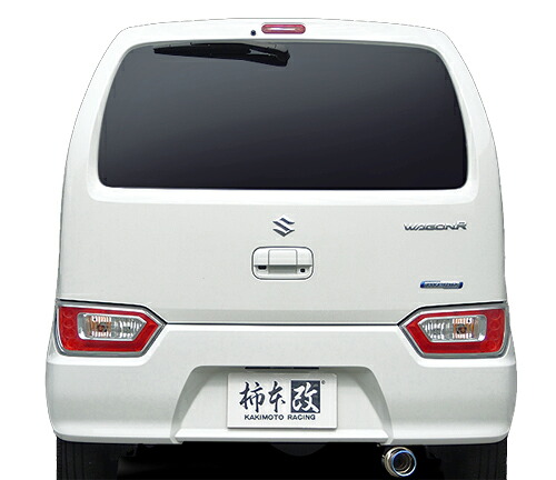 柿本改 カキモトレーシング GT box 06＆S スズキ ワゴンR 5MT車 4WD MH85S用 (S44353)【マフラー】【自動車パーツ】 KAKIMOTO RACING ジーティーボックス ゼロロクエス 【個人宅も送料お客様負担にて配送可能】