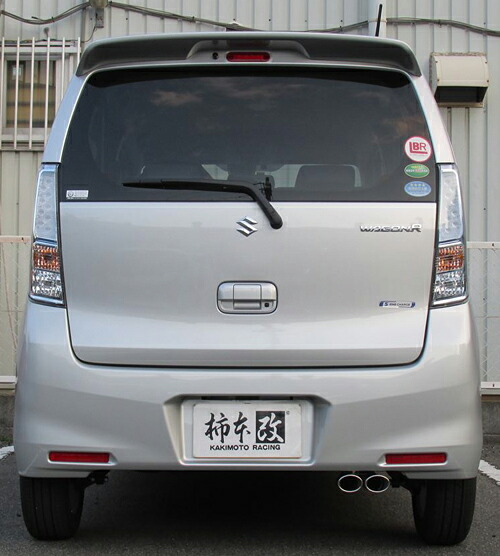 柿本改 カキモトレーシング KRnoble Ellisse スズキ ワゴンR スティングレー T FF/4WD MH34S用 (S52332)【マフラー】【自動車パーツ】 KAKIMOTO RACING ケイアール ノーブル エリッセ 【個人宅も送料お客様負担にて配送可能】