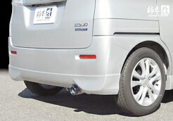 柿本改 カキモトレーシング Class KR スズキ ソリオバンディット ハイブリッド 2WD MA36S用 (S71339)【マフラー】【自動車パーツ】 KAKIMOTO RACING クラス ケーアール 【個人宅も送料お客様負担にて配送可能】