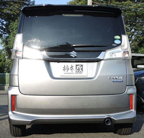 柿本改 カキモトレーシング Class KR スズキ ソリオ ハイブリッド 4WD MA36S用 (S71342)【マフラー】【自動車パーツ】 KAKIMOTO RACING クラス ケーアール 【個人宅も送料お客様負担にて配送可能】