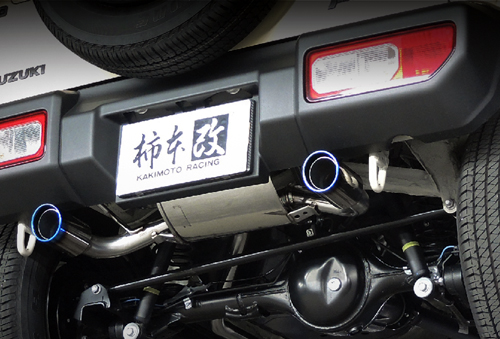 楽天市場】ジムニー JB64 マフラー XROSSエキゾースト G-STYLE