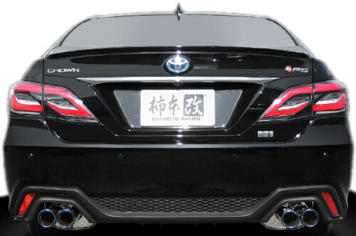 楽天市場】KUHL RACING 220クラウン純正バンパー対応 スラッシュ