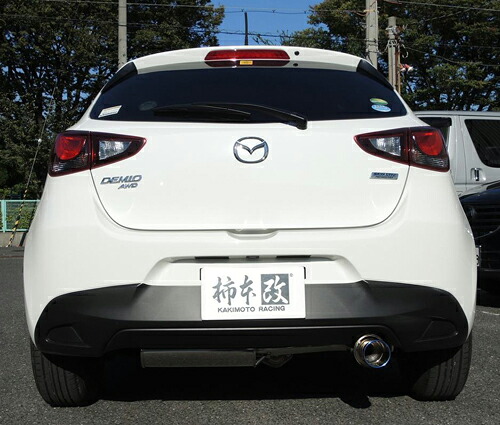 【クーポンで100円OFF】柿本改 カキモトレーシング GT box 06&S マツダ デミオ 13C/13S 4WD DJ3AS用 (Z44335)【マフラー】【自動車パーツ】KAKIMOTO RACING ジーティーボックス ゼロロクエス【個人宅も送料お客様負担にて配送可能】|矢東タイヤ