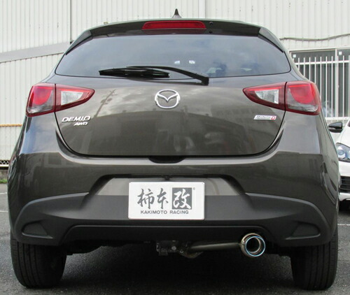 楽天市場】GP SPORTS EXAS EVO Tune マフラー デミオ XD DJ5FS 『JQR